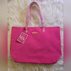 Juicy Couture Vibrant Pink Tote